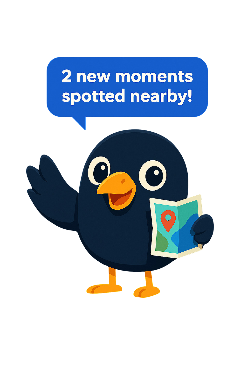 Vicinex bird introducing Moments